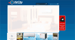 Desktop Screenshot of aircity.com.mx