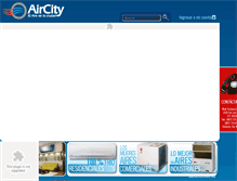 Tablet Screenshot of aircity.com.mx