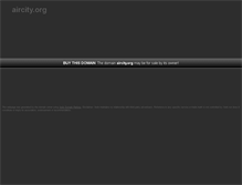 Tablet Screenshot of aircity.org