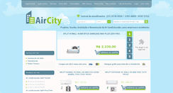 Desktop Screenshot of aircity.com.br