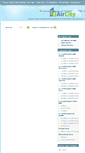 Mobile Screenshot of aircity.com.br